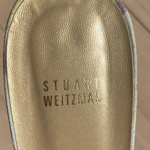 EUC Stuart Weitzman Butterfly 🦋 Mules Size 10 - Picture 3 of 8